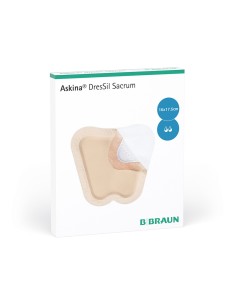 Askina® Dressil Sacrum 16 x 17,5 CM. Caja x 5