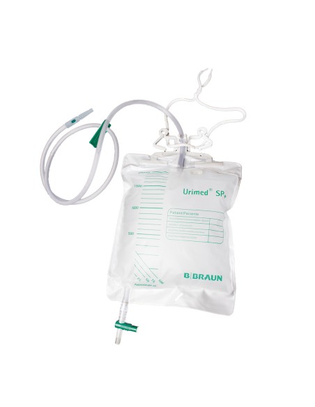 URIMED SP + BOLSA UROLÓGICA. Caja x 30