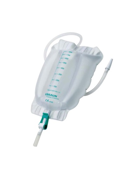 URIMED® TRIBAG PLUS STERILE 800 ML 60 CM. Caja x 10