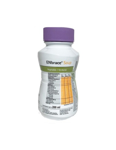 ENBRACE® SOPA VEGETALES 200 ML. Caja x 4