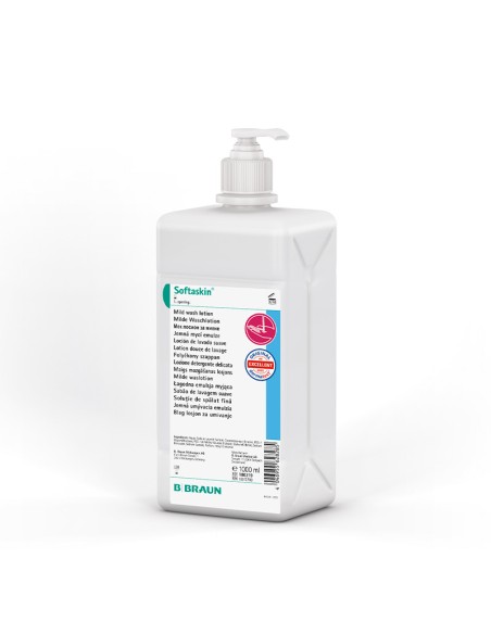 SOFTASKIN LOCIÓN DE LAVADO SUAVE BOTELLA 1000ML