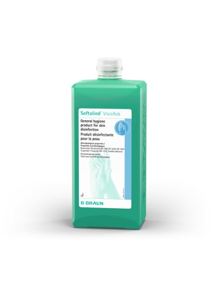 SOFTALIND VR 500ML - ALCOHOL GEL