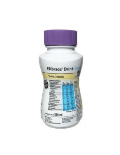 ENBRACE® LÍQUIDO RENAL VAINILLA 200 ML. Caja x 4
