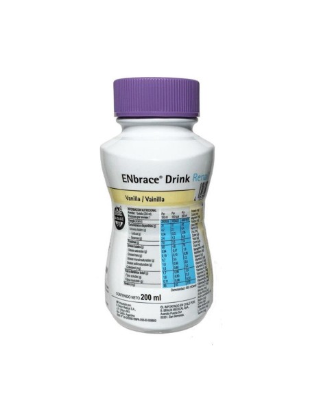 ENBRACE® LÍQUIDO RENAL VAINILLA 200 ML. Caja x 4