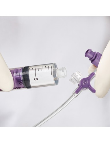 Jeringa ENFit® 50/60 ml. Caja x 100