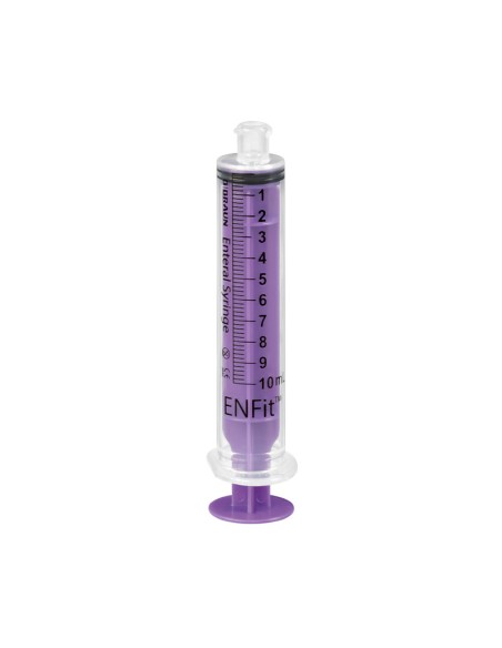 Jeringa ENFit® 10 ml. Caja x 100