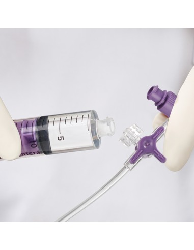 Jeringa ENFit® 10 ml. Caja x 100