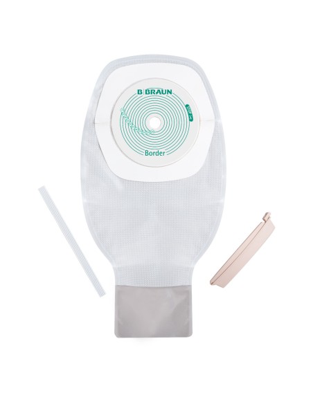 Proxima® Border Drenable Transparente Recortable 10 mm. – 70 mm. Caja 30 unidades