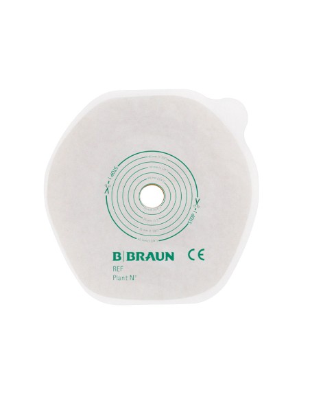 PROXIMA2 BASE PLATE 50 mm / 15 mm - 50 mm. Caja x 10