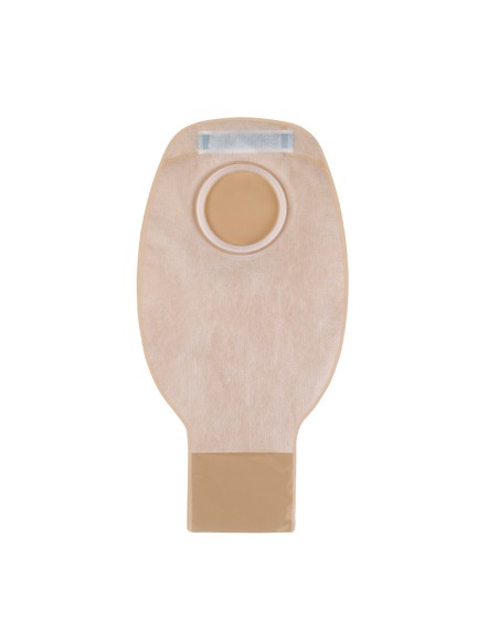 PROXIMA (2+) BOLSA DRENABLE BEIGE CON FILTRO 40 mm. Caja x 10