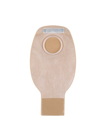 PROXIMA (2+) BOLSA DRENABLE BEIGE CON FILTRO 50 mm. Caja x 10