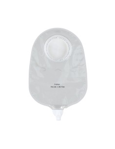 PROXIMA 2 BOLSA UROSTOMÍA TRANSPARENTE 60 mm. Caja x 10