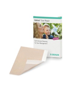 Askina® Scar Repair 5 x 7,5 CM. Caja x 5 2