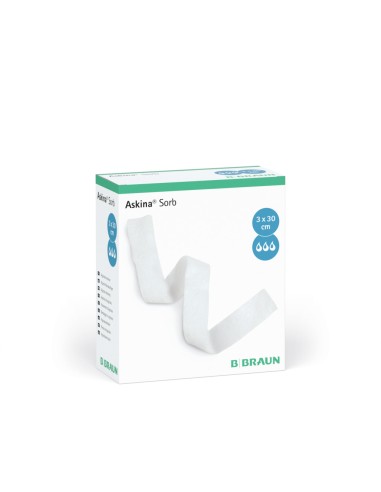 Askina Sorb 3 x 30 cm - Caja por 10 unidades