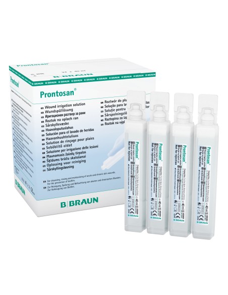 Pack Prontosan® Solución Ampolla de 40 ml. x 4 unidades