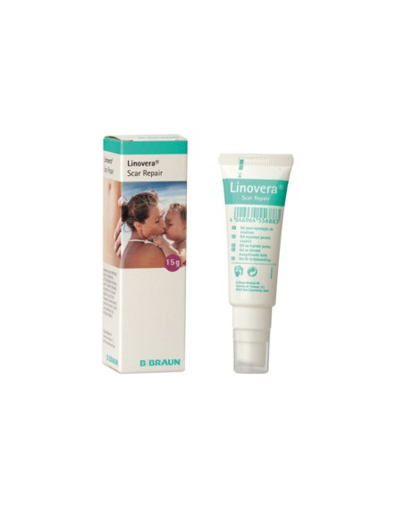 Linovera® Scar Repair Gel. Tubo 15 grs
