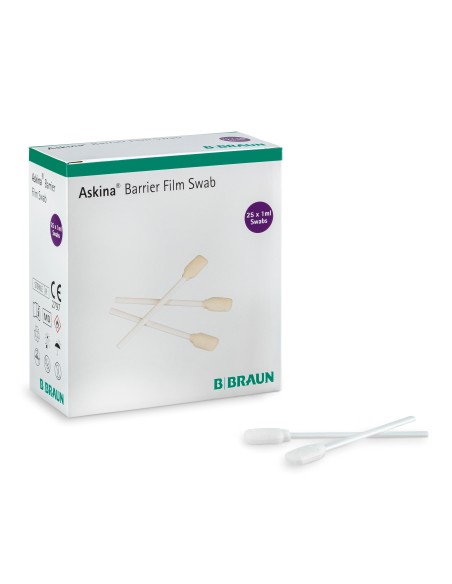 Askina® Barrier Film 1 ML Sachet. Caja x 25