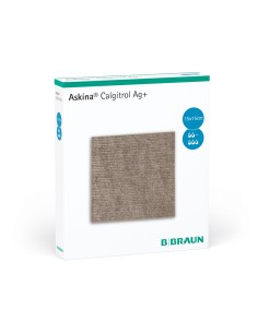 Askina® Calgitrol + 15 x 15 CM. Caja x 10