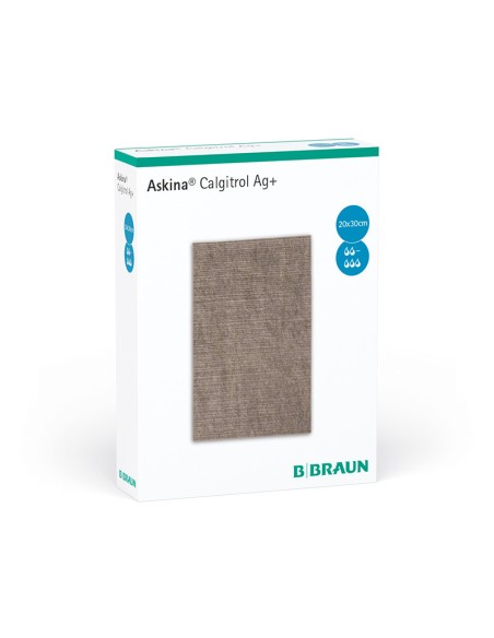 Askina® Calgitrol + 20 x 30 CM. Caja x 5