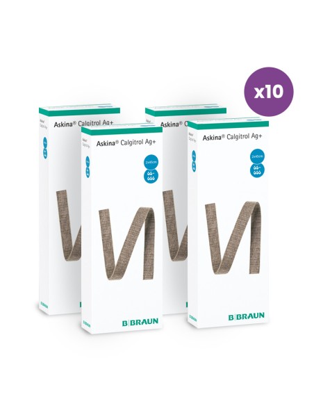 Askina® Calgitrol + Mecha 2 x 45 CM. Caja x 10