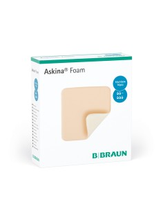 Askina® FOAM 10 x 10 CM. Caja x 10