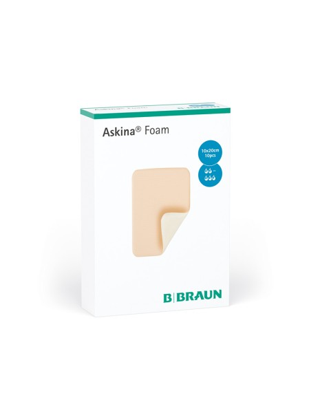 Askina® FOAM 10 x 20 CM. Caja x 10