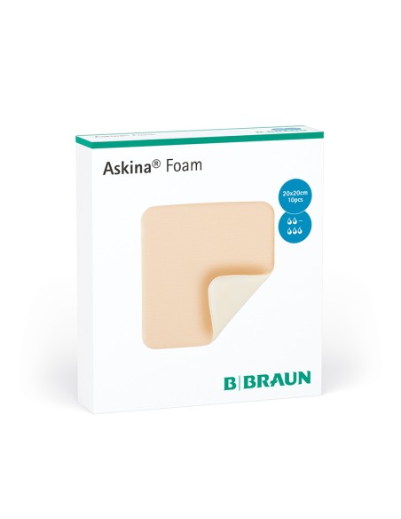Askina® FOAM 20 x 20 CM. Caja x 10